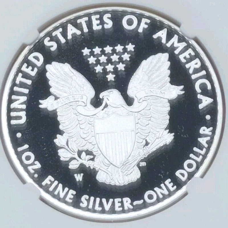 2016 W Eagle Dollar Lettered Edge PF69 Ultra Cameo Eagle 30th Anniversary NGC - Image 4