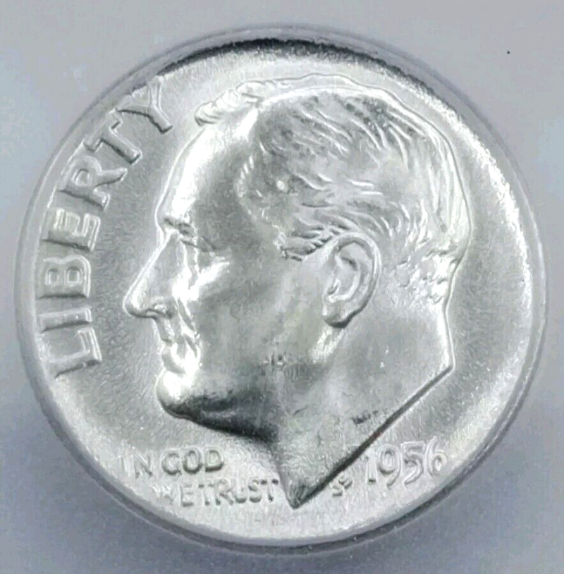 1956 Roosevelt Dime ICG-MS66FB - Image 3