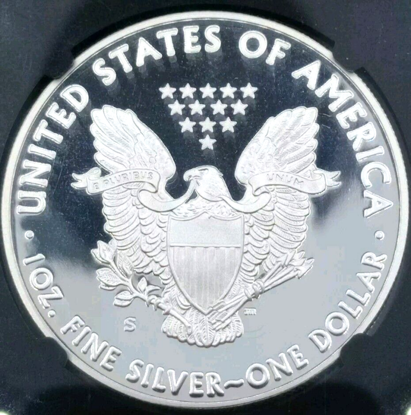 2017-S Eagle Congratulations Set Early Releases NGC PF 70 Ultra Cameo Eagle Core - Image 4