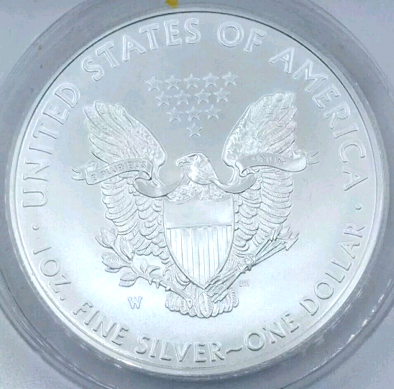 2020 W Silver Eagle Dollar SP70 ANACS - Image 4