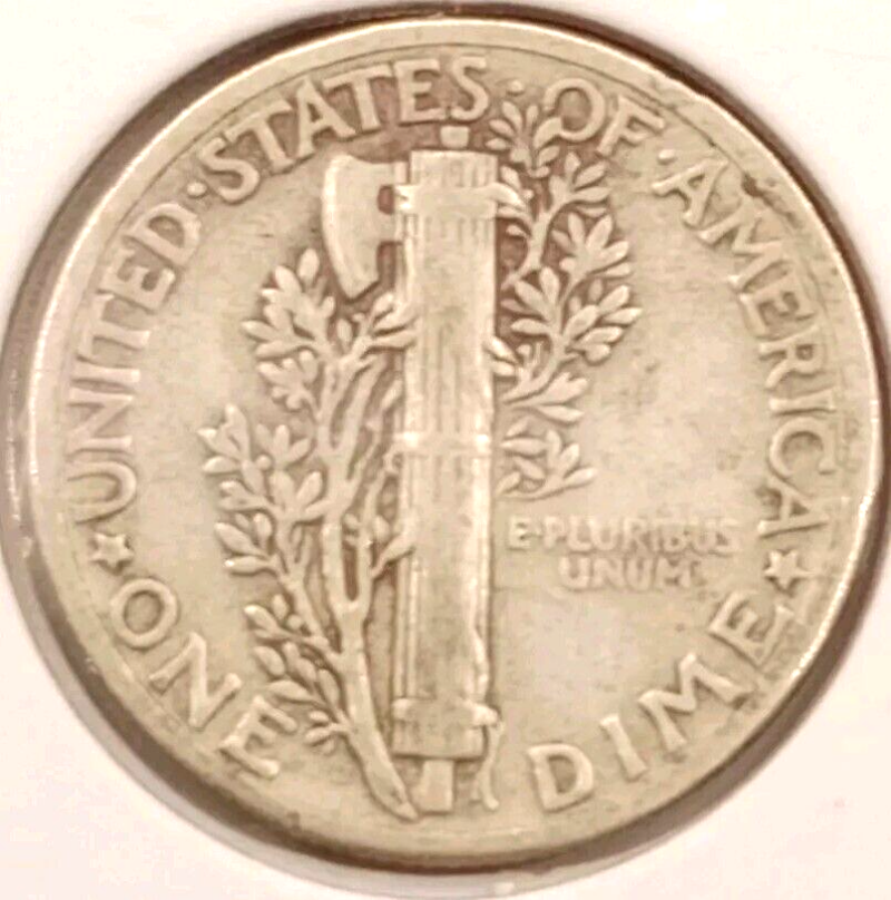 1942 P Mercury Dime - Image 4