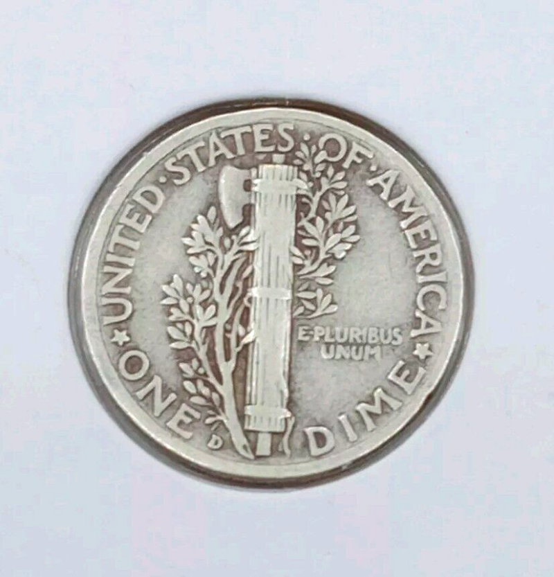 1942-D 10C Mercury Dime - Image 2