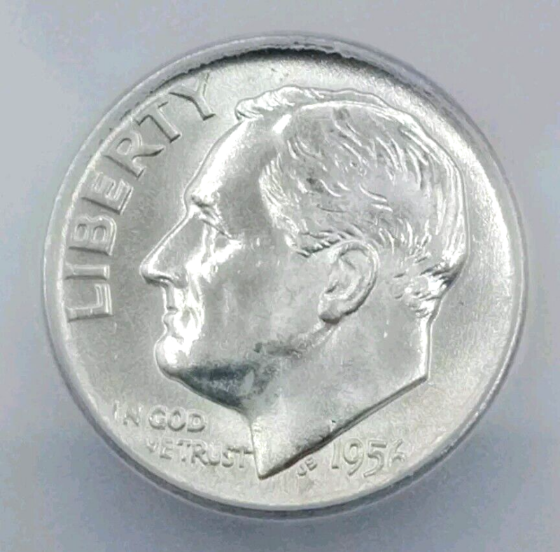 1956-D Roosevelt Dime ICG-MS66FB - Image 3