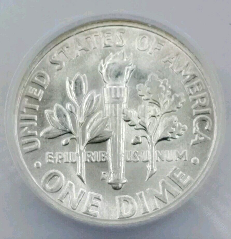 1956-D Roosevelt Dime ICG-MS66FB - Image 4