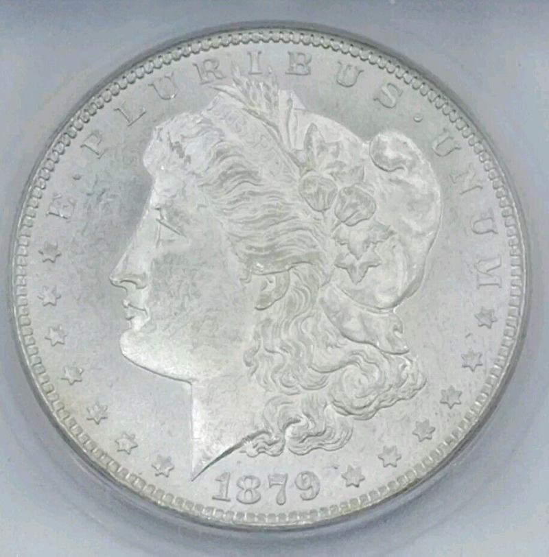1879-S Morgan Dollar ICG-MS64 Rev.'79 - Image 3