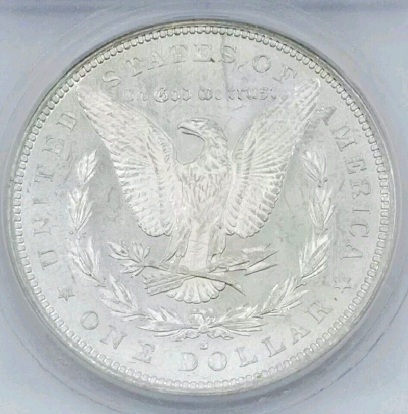 1879-S Morgan Dollar ICG-MS64 Rev.'79 - Image 4