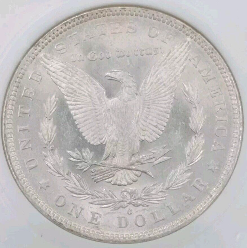 HIGH GRADE LUSTROUS BLAST WHITE Proof Like 1881-O Morgan Silver Dollar - Image 4