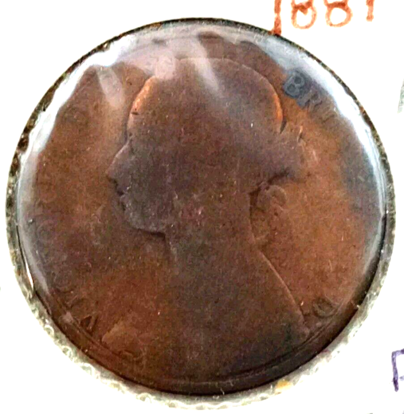 1881 H Great Britain 1 Penny AG KM#755 - Image 3