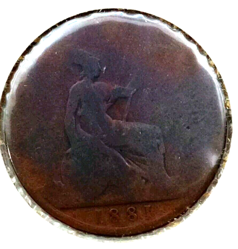 1881 H Great Britain 1 Penny AG KM#755 - Image 4