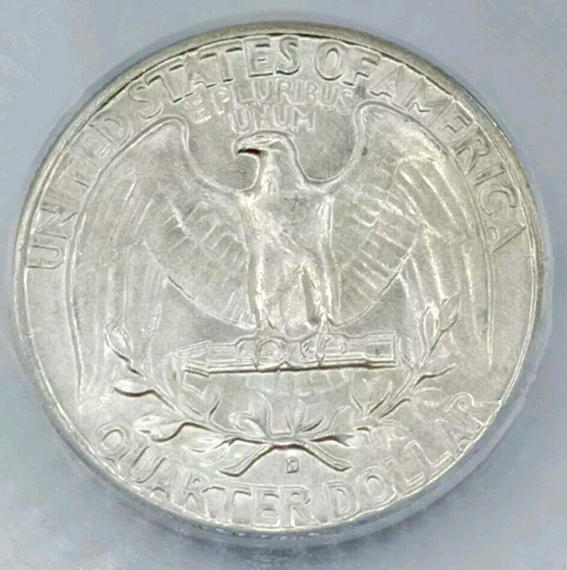 1954-D Washington Quarter ICG-MS66 PERFECT FOR ANY TYPE SET!!! - Image 4