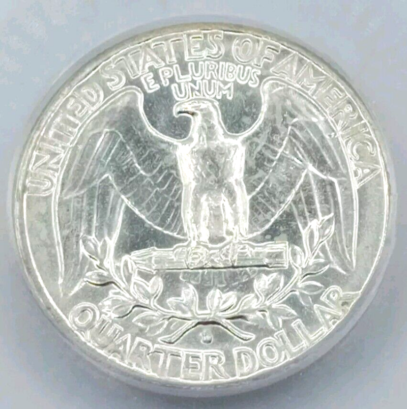 1963-D Washington Quarter ICG-MS65 - Image 4