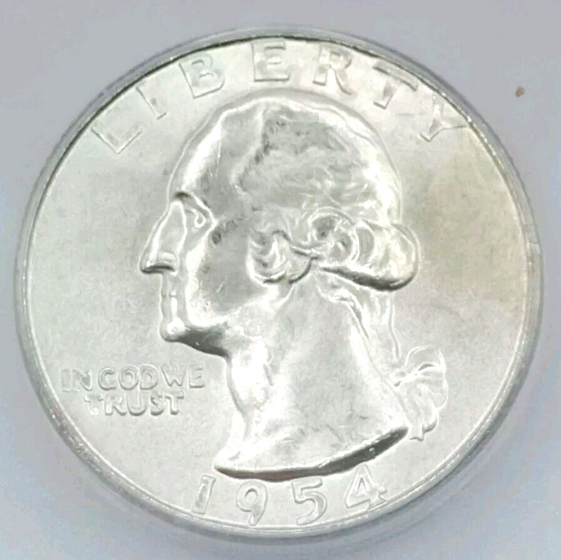 1954-D Washington Quarter ICG-MS66 HIGH GRADE LOW PRICE!!! - Image 3