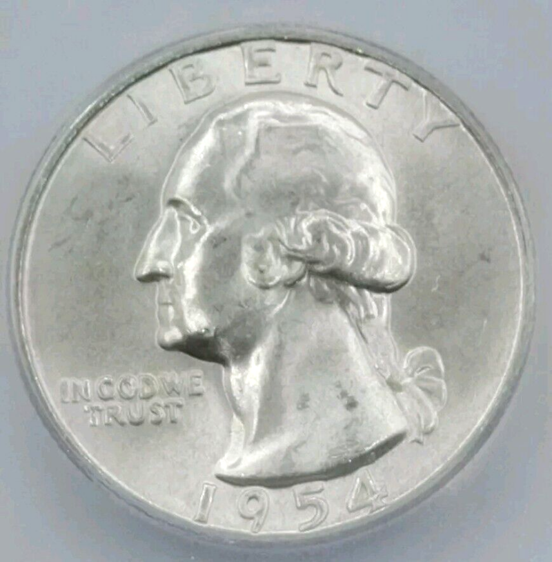 1954-D Washington Quarter ICG-MS66 GREAT PRICE HIGH GRADE !!! - Image 3