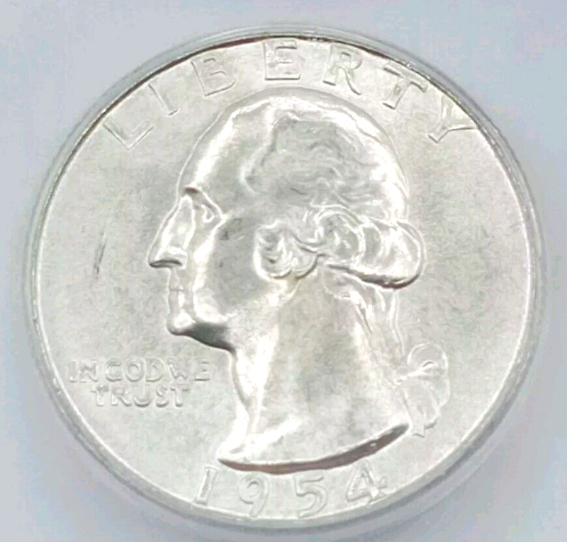 1954-D Washington Quarter ICG-MS66 HIGH GRADE!!! - Image 3