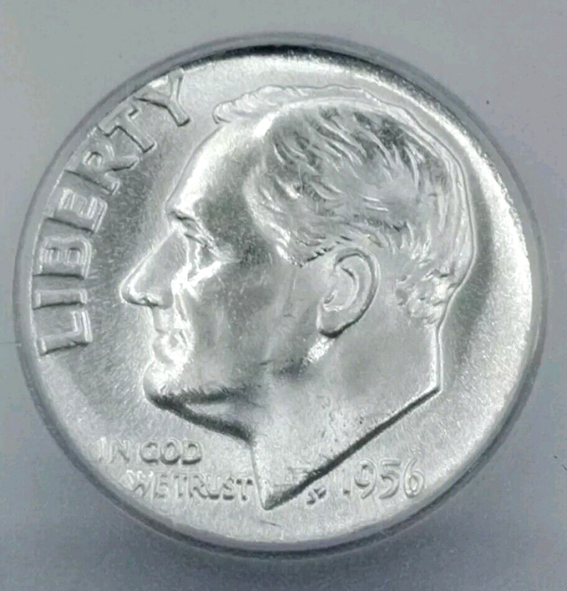 1956 Roosevelt Dime ICG-MS66FB - Image 3