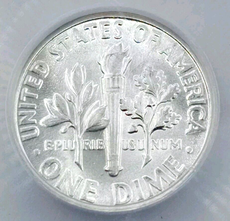 1956 Roosevelt Dime ICG-MS66FB - Image 4