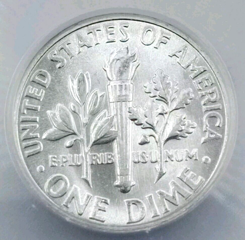 1956 Roosevelt Dime ICG-MS66FB - Image 4