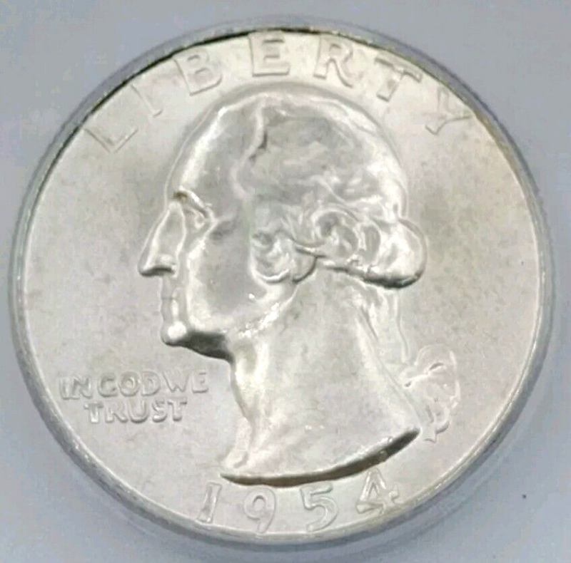 1954-D Washington Quarter ICG-MS66 HIGH GRADE AND LUSTROUS BEAUTY!!! - Image 3
