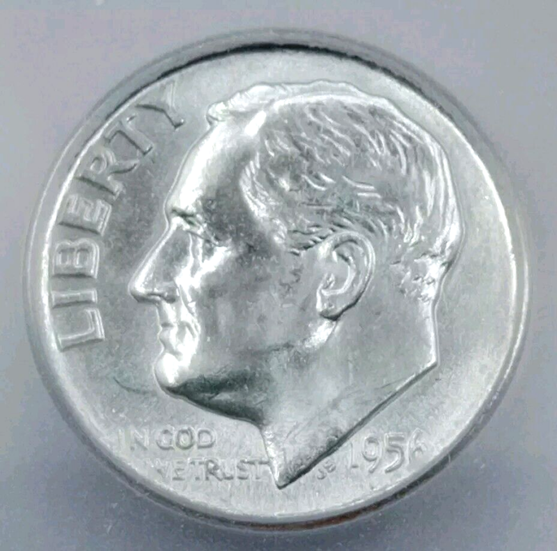 1956 Roosevelt Dime ICG-MS66FB - Image 3