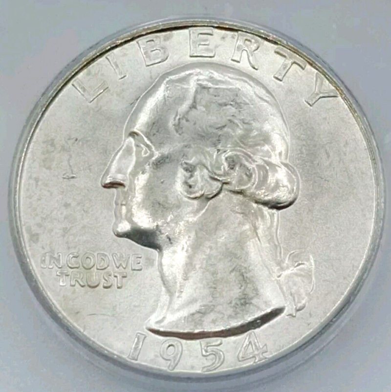 1954-D Washington Quarter ICG-MS66 UNDER WHOLESALE PRICE!!! - Image 3