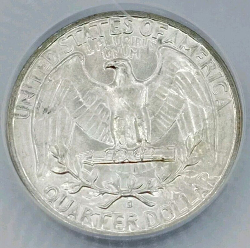 1954-D Washington Quarter ICG-MS66 UNDER WHOLESALE PRICE!!! - Image 4