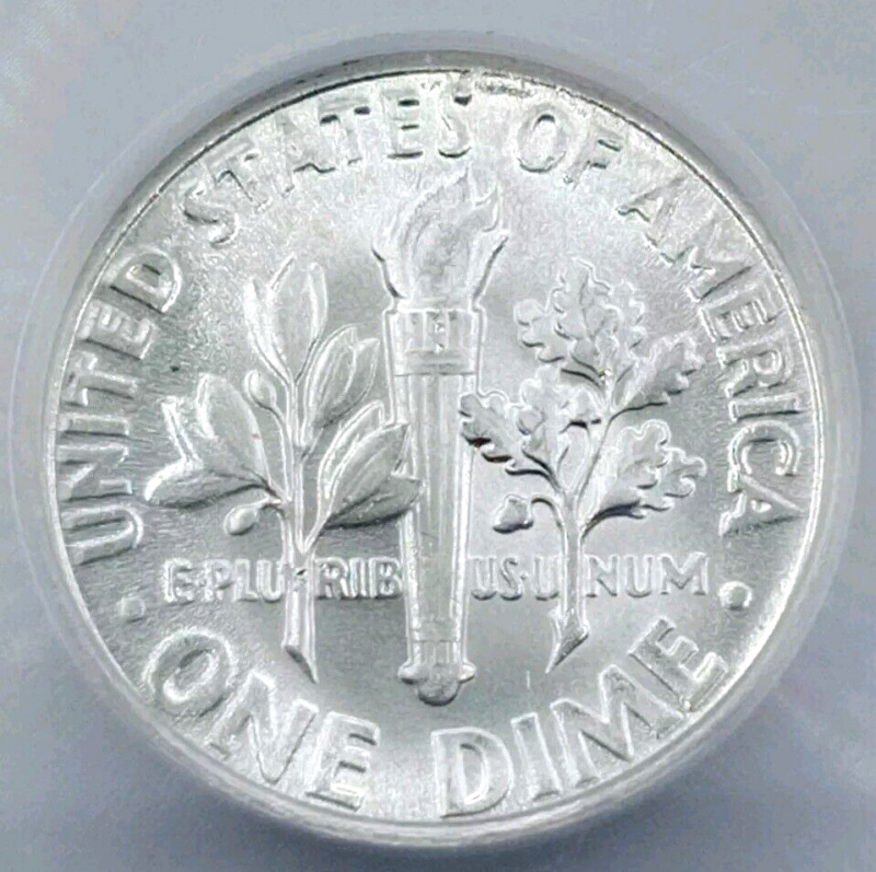 1956 Roosevelt Dime ICG-MS66FB - Image 4