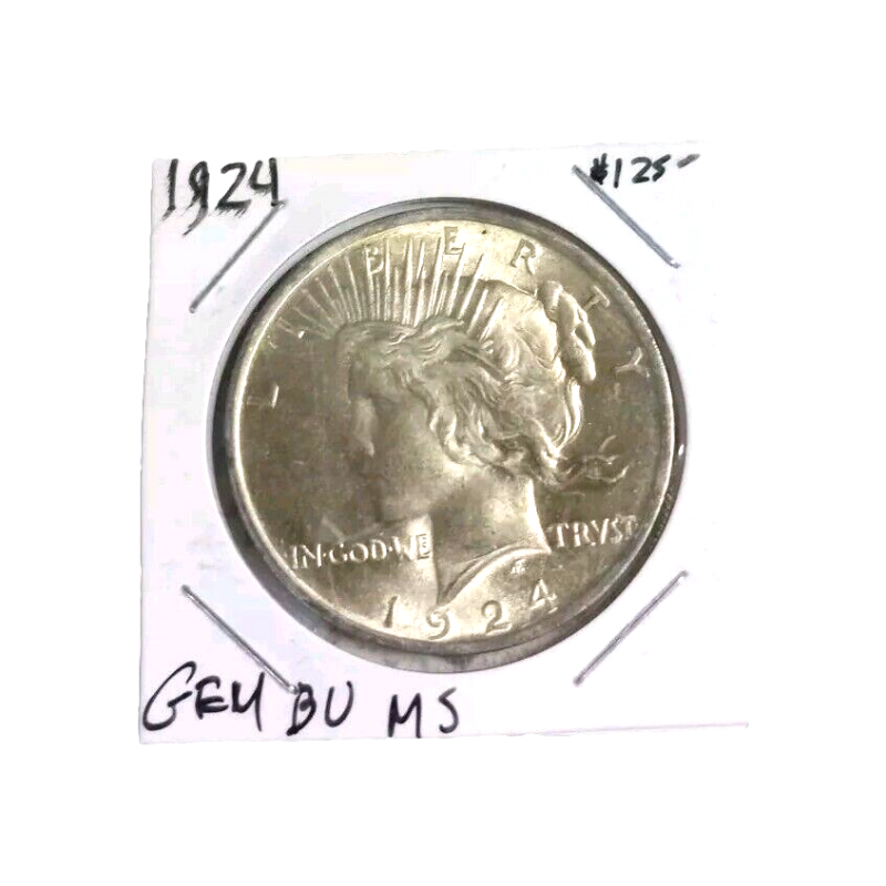 1924-P Liberty Dollar Coin Gem BU MS