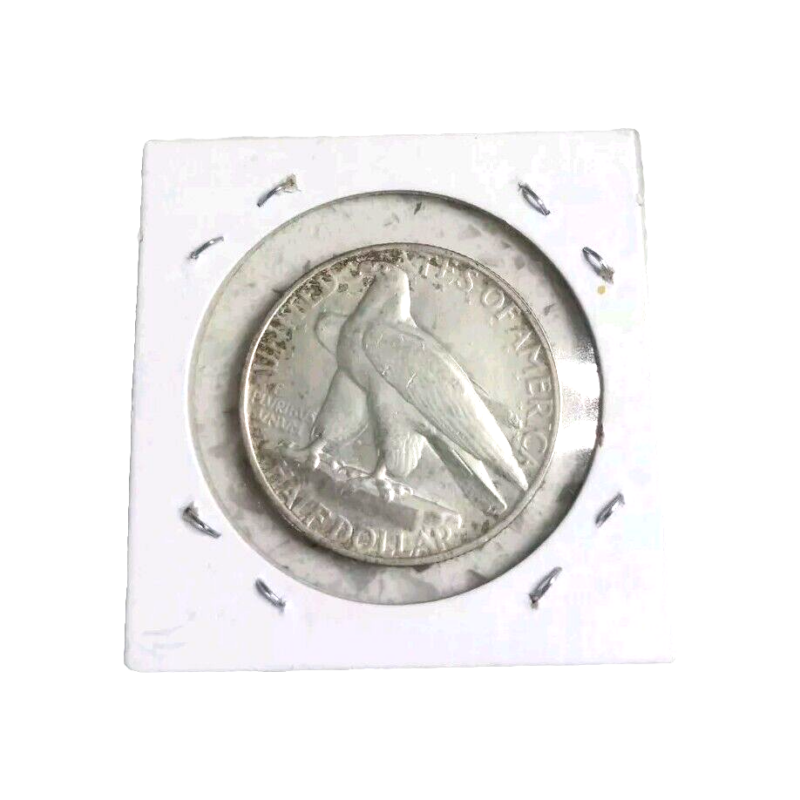 1935 Commemorative *CONNECTICUT* GEM BU HIGH GRADE Half Dollar Coin - Image 2