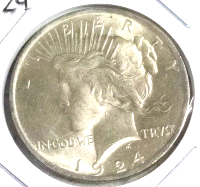1924-P Liberty Dollar Coin Gem BU MS - Image 3