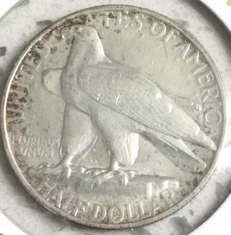 1935 Commemorative *CONNECTICUT* GEM BU HIGH GRADE Half Dollar Coin - Image 4