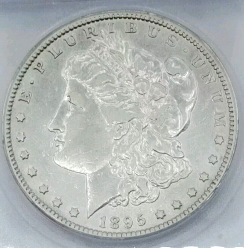 1895-O Morgan Dollar ICG-Authentic VERY HIGH GRADE - Image 3