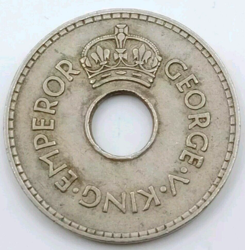Fiji 1934 Penny - Image 2