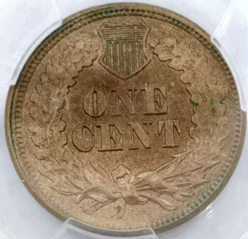 1863 1C Indian Cent Beautifully Toned PCGS MS64 HIGH GRADE!!! - Image 4