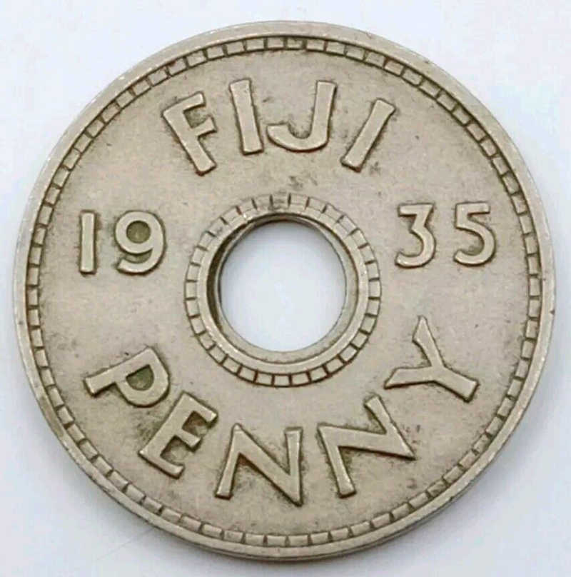 Fiji 1935 Penny MS+