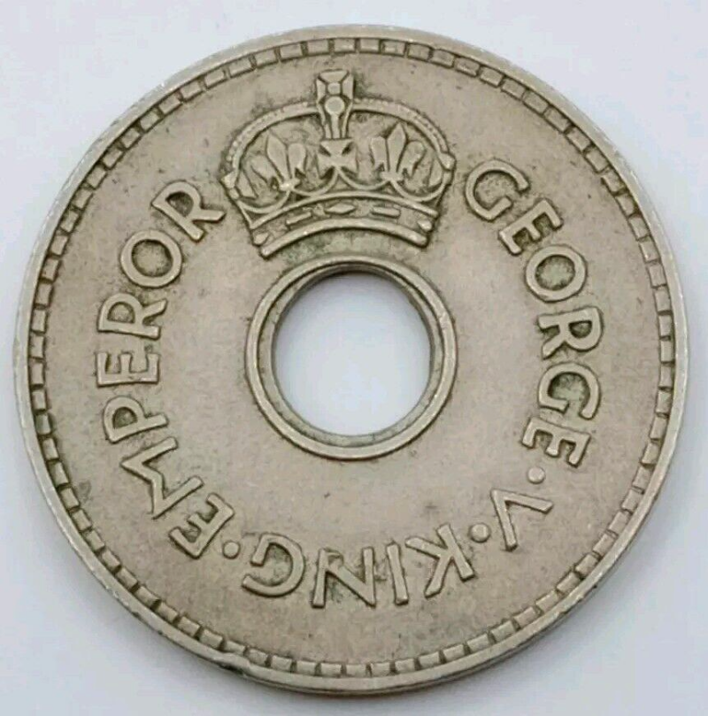 Fiji 1935 Penny MS+ - Image 2