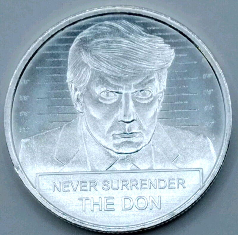 Donald Trump - The Don - 1 oz .999 Fine Silver Round