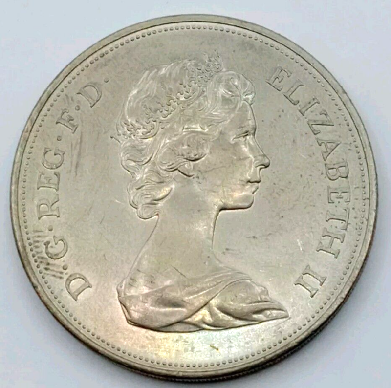 1947-1972 Queen Elizabeth & Prince Philip  25th Wedding Anniversary Uncirculated