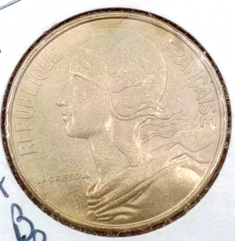1963 FRANCE 50 CENTIMES Nice Condition