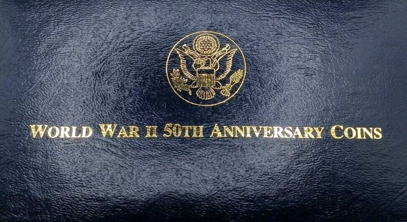 1991-1995 World War II 50TH ANNIVERSARY Commemorative COIN