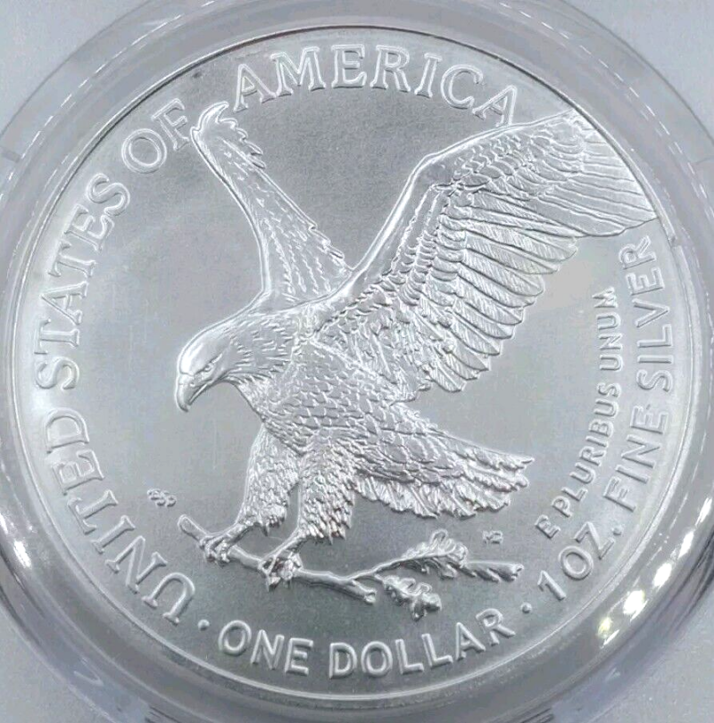 2023 $1 American Silver Eagle 1oz PCGS/PSA MS70 First Strike Nate Archibald - Image 4