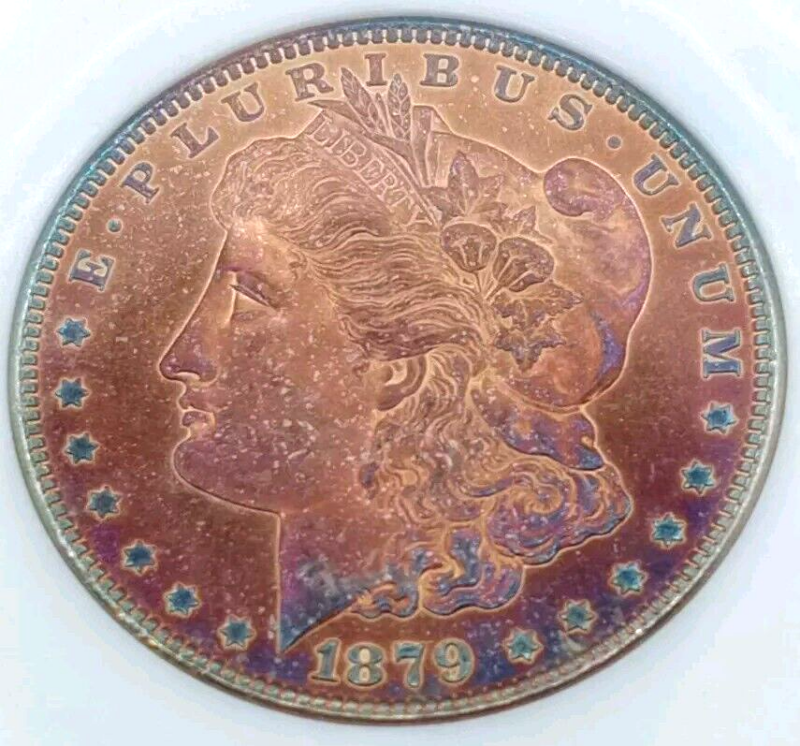 1979-S MORGAN DOLLAR Stunningly  Monster Toned Obverse-proof Like Reverse - Image 3