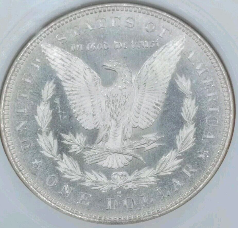 1979-S MORGAN DOLLAR Stunningly  Monster Toned Obverse-proof Like Reverse - Image 4
