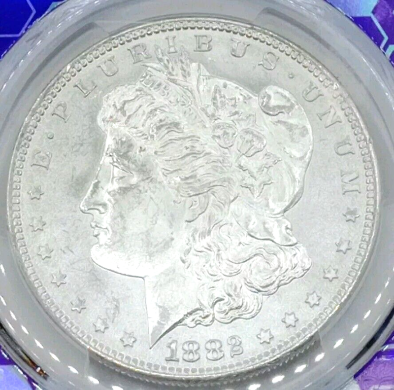 1882-S Morgan Dollar PCGS MS63 - Image 3