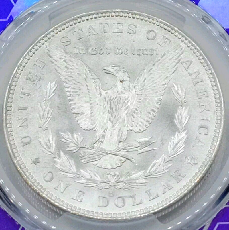 1882-S Morgan Dollar PCGS MS63 - Image 4