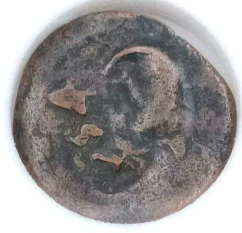 New World Pirate Era Spanish Bronze Nummis C. 1608-1695 AD High Grade - Image 4