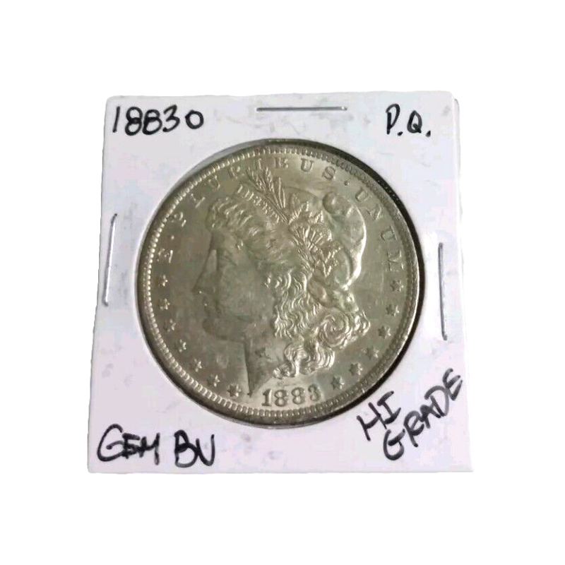 1883 O Morgan GEM BU HI GRADE AND LUSTER