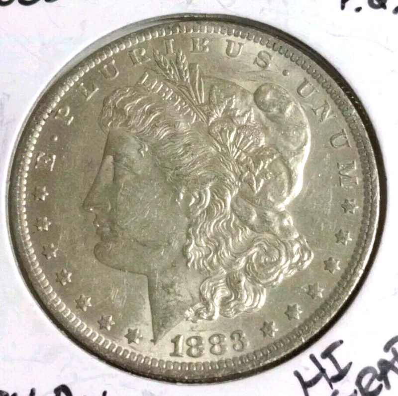 1883 O Morgan GEM BU HI GRADE AND LUSTER - Image 3