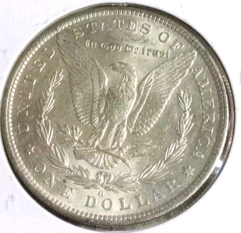 1883 O Morgan GEM BU HI GRADE AND LUSTER - Image 4