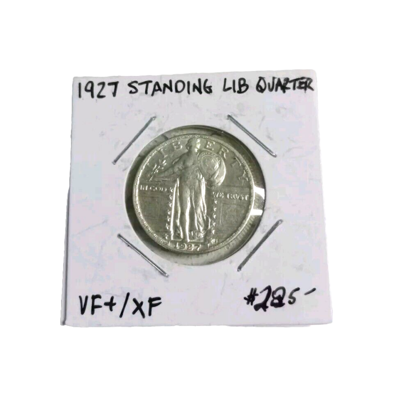 1927-P Standing Liberty Quarter VF/XF