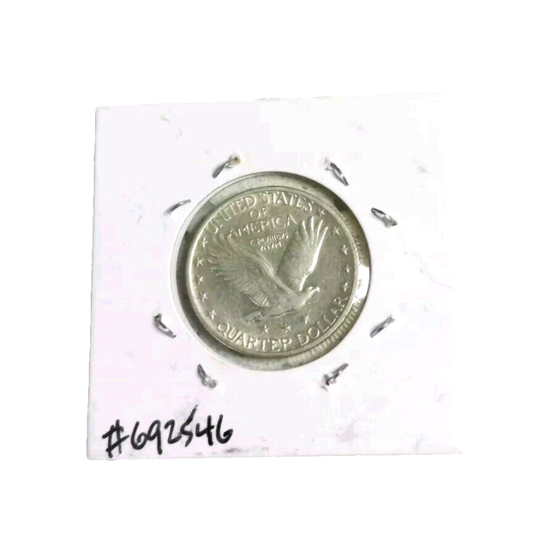 1927-P Standing Liberty Quarter VF/XF - Image 2